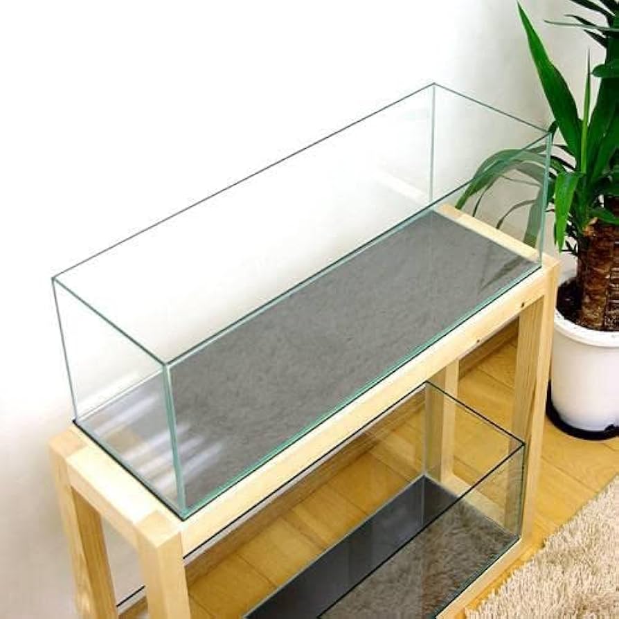 Amazon | GLASIA GL-600C 60cmスリムオールガラス水槽 (60×20×20cm