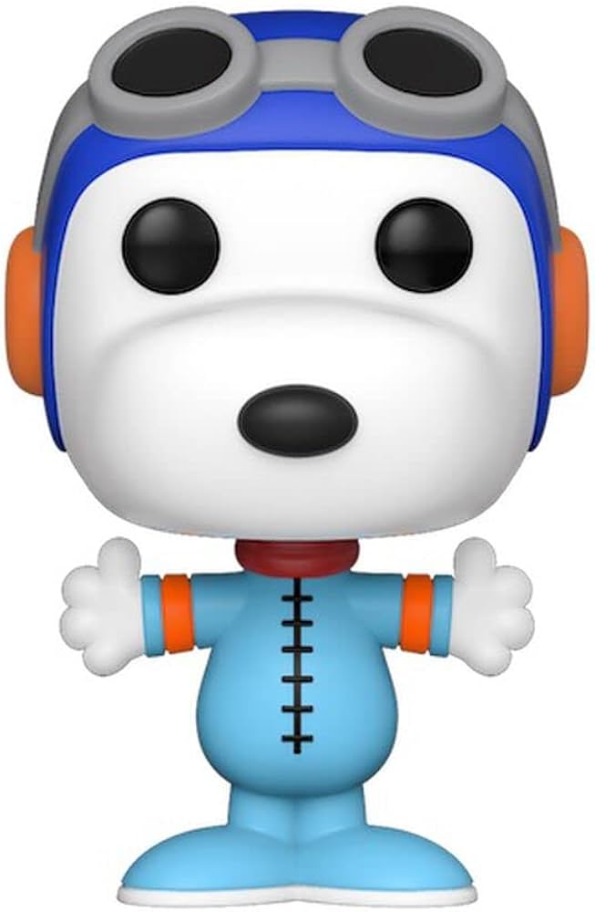 Amazon.com: POP! Funko Animation - Peanuts Astronaut Snoopy