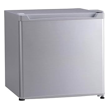 アイリスプラザ 冷蔵庫 47L ウッド PRC-B051D-M 直冷式 1ドア Amazon