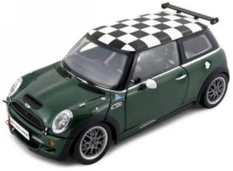 京商 1:18 ジョン・クーパー・ワークス・チャレンジ