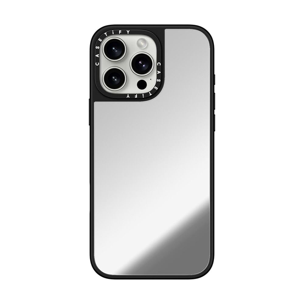 Amazon.com: CASETiFY Mirror iPhone 16 Pro Max Case [Reflective