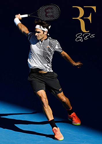 Amazon.co.jp: ロジャー フェデラー ポスター 42x30cm テニス 選手