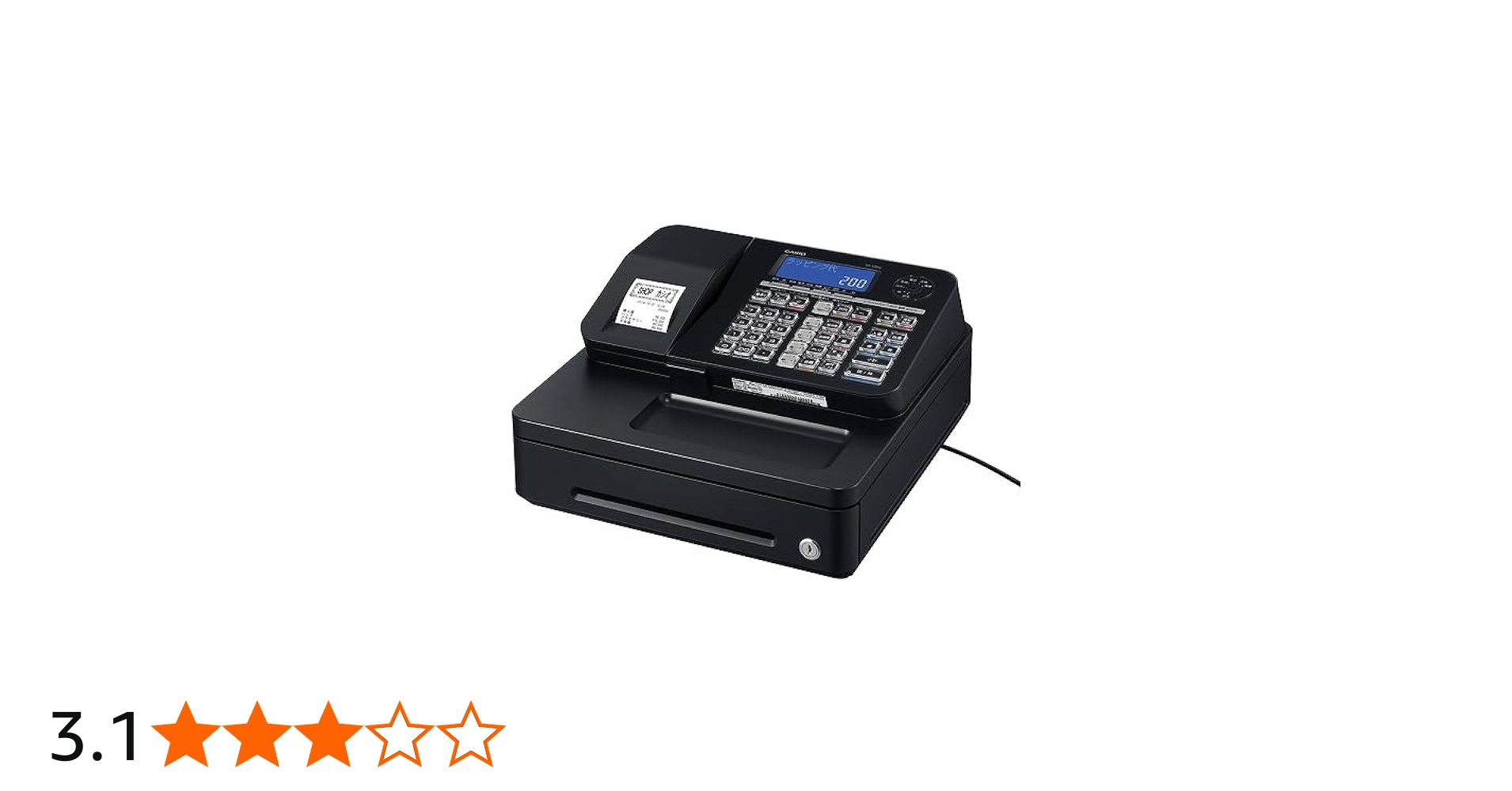 Amazon.co.jp: CASIO 電子レジスター 10部門 1シート Bluetooth対応 SR