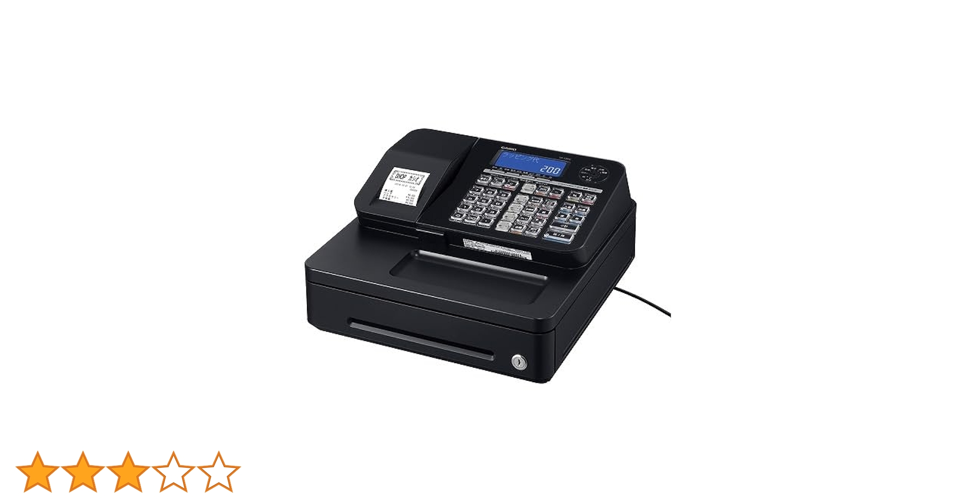 ジャンク品】 カシオ 電子レジスター SR-S200-EX カシオ電子レジスター