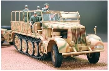 Amazon | タミヤ 1/35 ミリタリーミニチュアシリーズ 18t重ハーフ