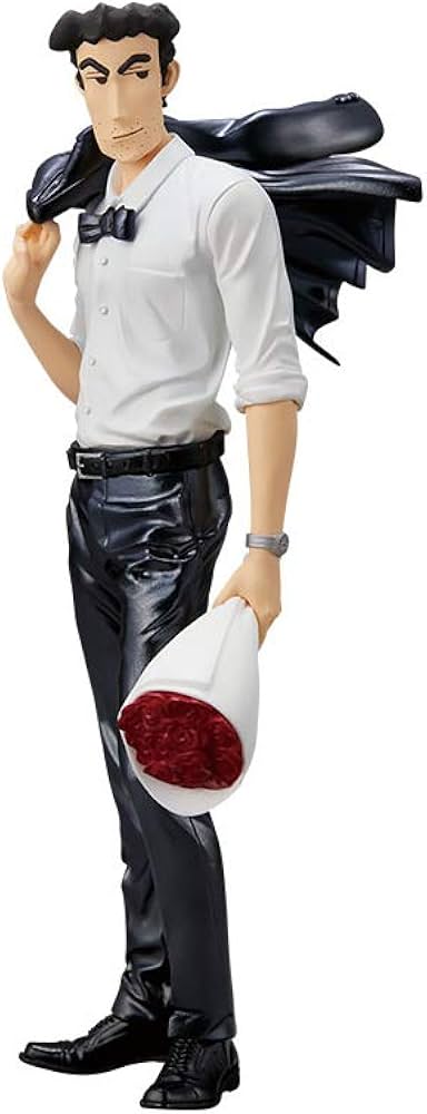 レア品 クレヨンしんちゃん 野原ひろし フィギュア ピンバッジ レア品