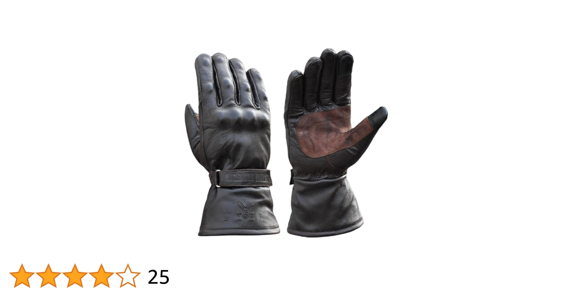 hyde着 スタッズレザーグローブ