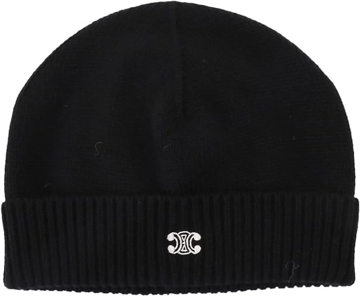 salonstyle-CELINE ブラック ニット帽 M
