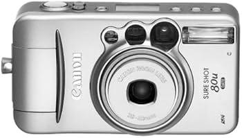 Amazon.com : Canon Sure Shot 80u 35mm Date Camera Kit : Electronics