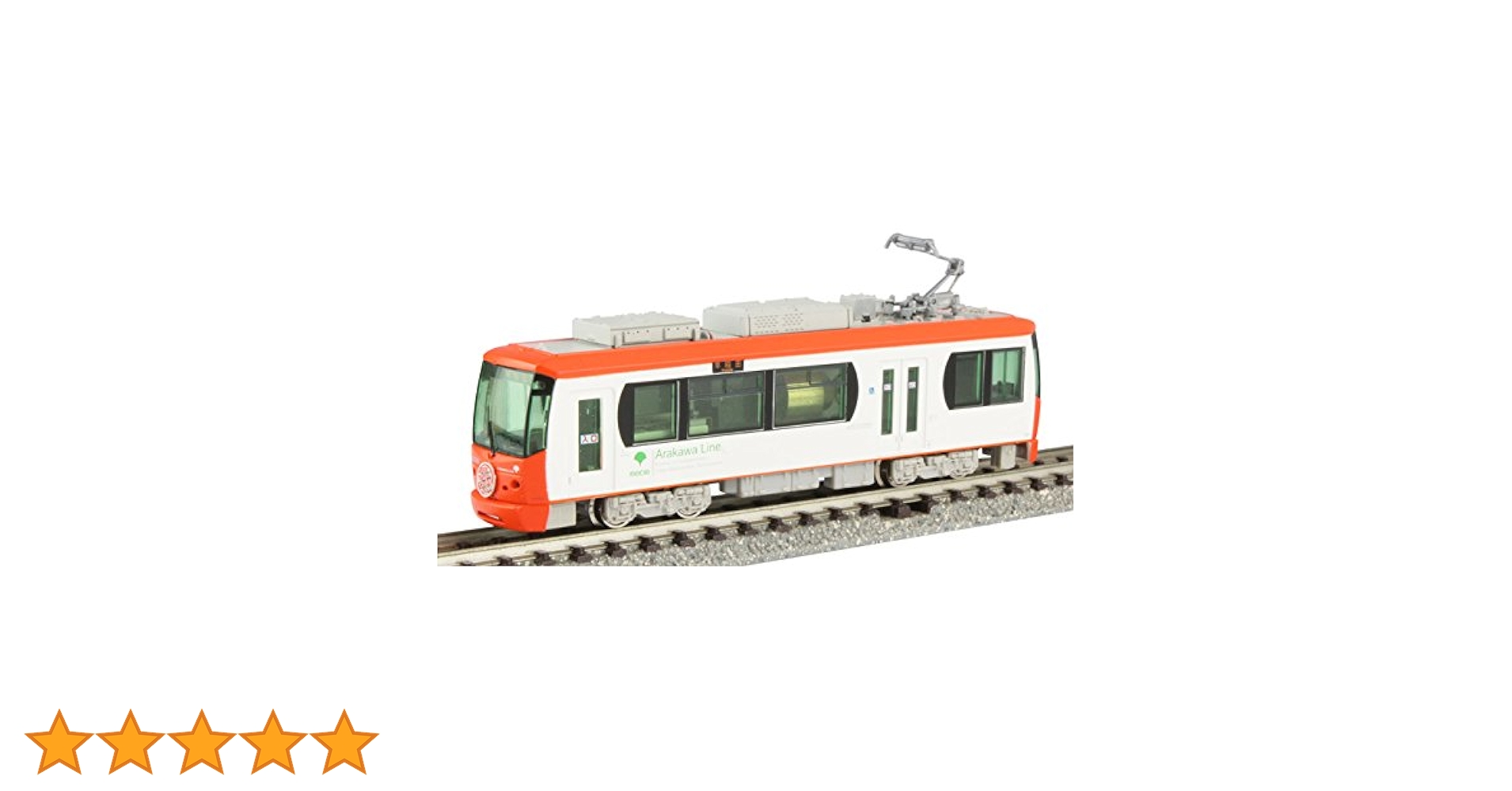 MODEMO 東京都電8800形オレンジ Nゲージ 東京都電8800形 “オレンジ