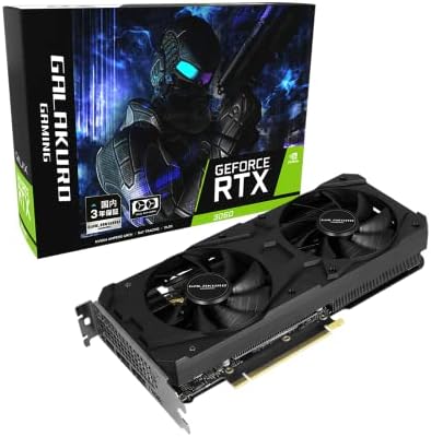 ジャンク GALAKURO GeForce RTX 3070ti OC 8gb