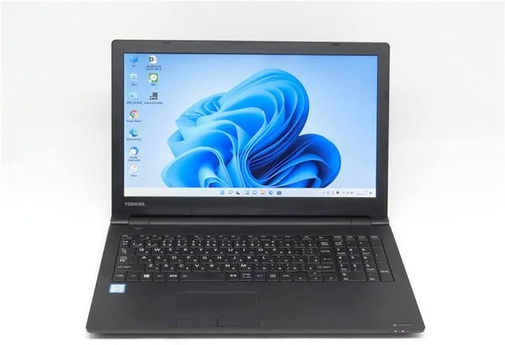 東芝 dynabook ノートPC 第11世代i3 爆速SSD256GB
