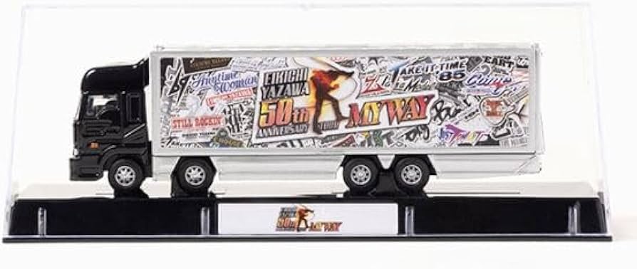 矢沢永吉 歴代トランポ20台セット☆おまけ付き 矢沢永吉 歴代ツアー