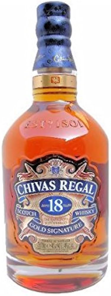 Amazon.co.jp: シーバスリーガル 18年 40度 750ml [並行輸入品] : 食品