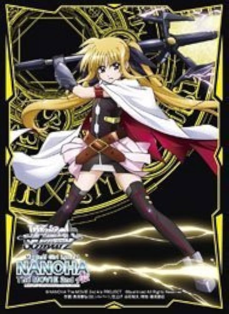 Amazon.co.jp: 「魔法少女リリカルなのは」特製スリーブB（フェイト