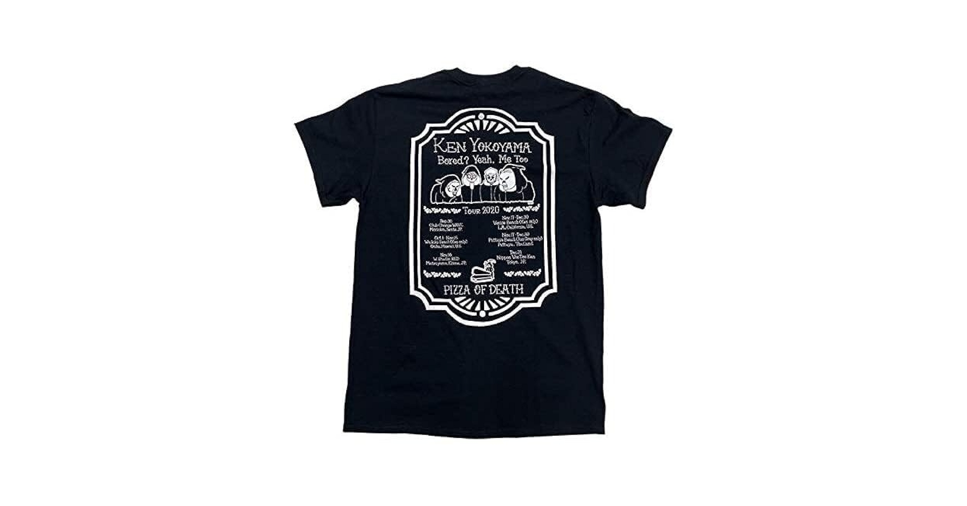 横山健theCostOf MyFreedom紺色TシャツサイズM 横山健theCostOf