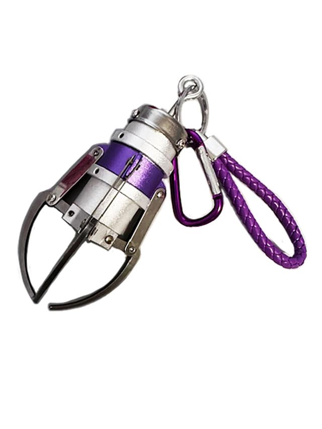 つかめる！メタルクレーンア ームパープル紫 つかめる！メタルクレーン