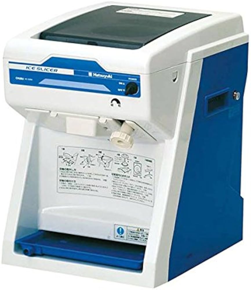 かき氷機 初雪 電動氷削機 業務用