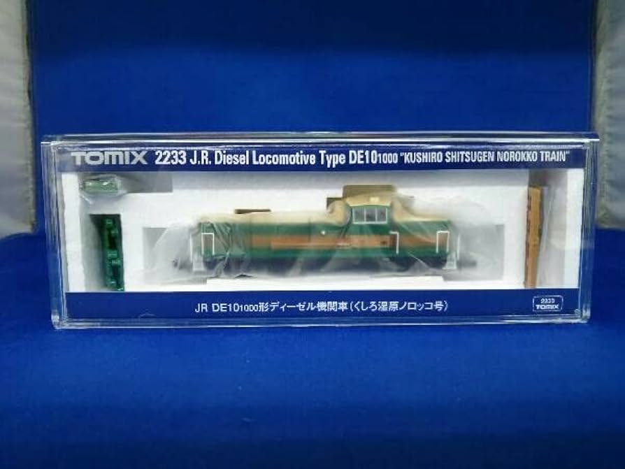 トミックス DE10形 釧路湿原ノロッコ号