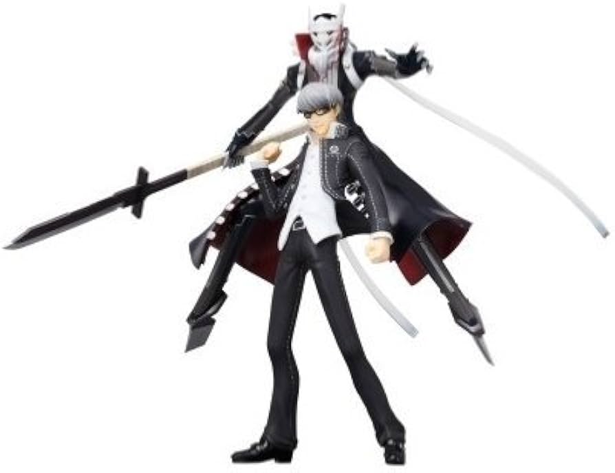 ペルソナ4 メガホビ EXPO 主人公 鳴上悠 イザナギ カニカン付き