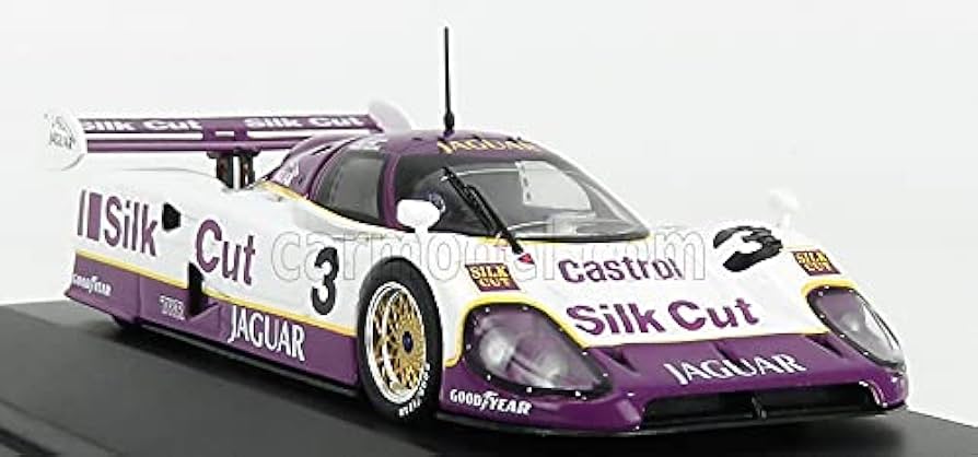 Amazon | イクソ(IXO) ジャガー ミニカー 1/43 JAGUAR XJR12 7.0L V12