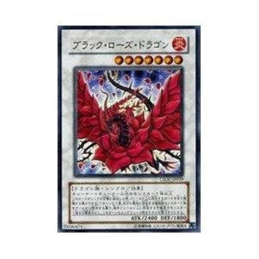 ブラック・ローズ・ドラゴン 2008年 PSA10