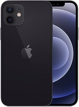 Amazon.com: Apple iPhone 12, 64GB, Black - Unlocked (Renewed