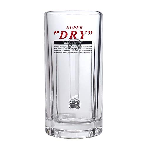 Amazon.co.jp: Asahi Glass Medium Mug Dry 435mL | Tableware