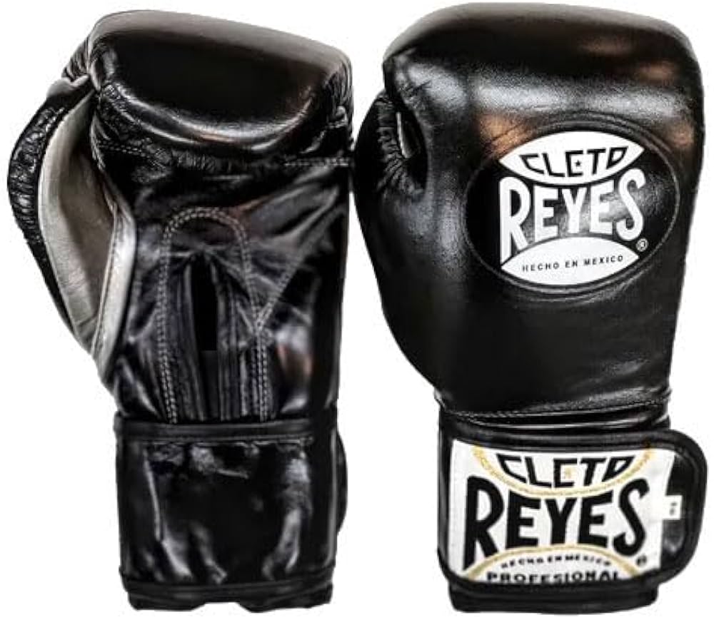 新品未使用】レイジェス・REYES セーフテック紐式ボクシンググローブ