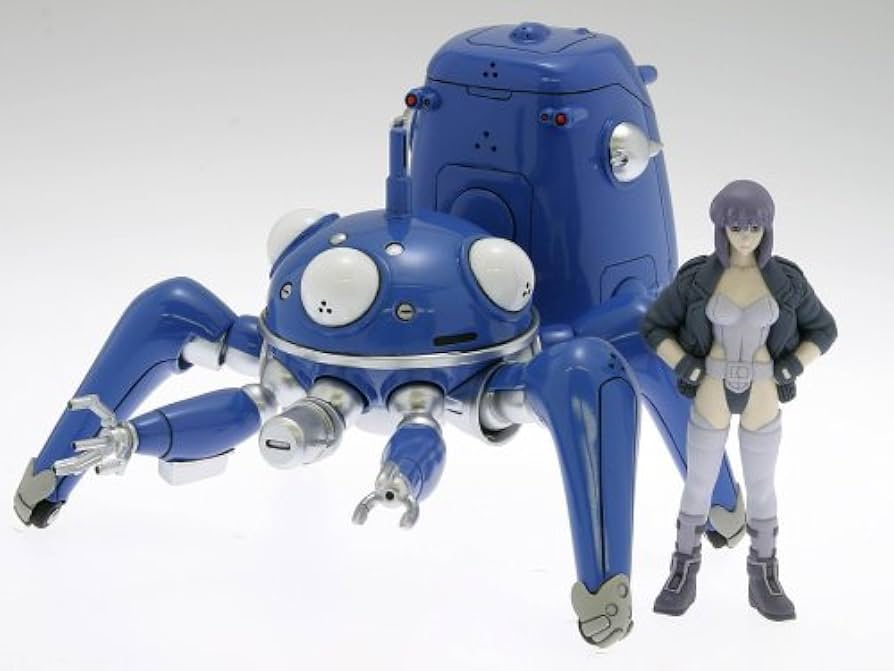 Amazon.co.jp: 攻殻機動隊S.A.C タチコマ (1/24スケールABS塗装済み