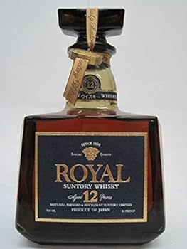 Amazon.co.jp: [古酒] サントリー ローヤル プレミアム 12年 ブルー