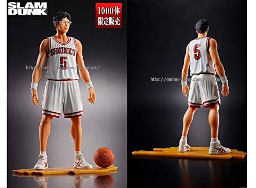 SLAM DUNK スラムダンク フィギュア 流川楓 白ユニフォームVer. SLAM
