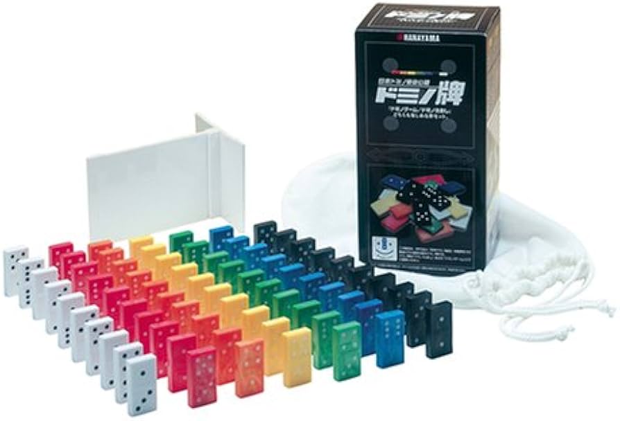 Amazon.co.jp: 日本ドミノ協会公認ドミノ牌 : おもちゃ