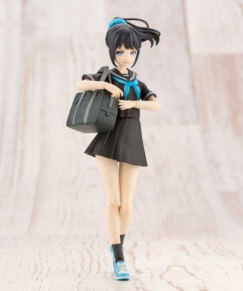 Amazon.co.jp: 壽屋(KOTOBUKIYA) 1/10 プラモデル 結城まどか 桃桜高校