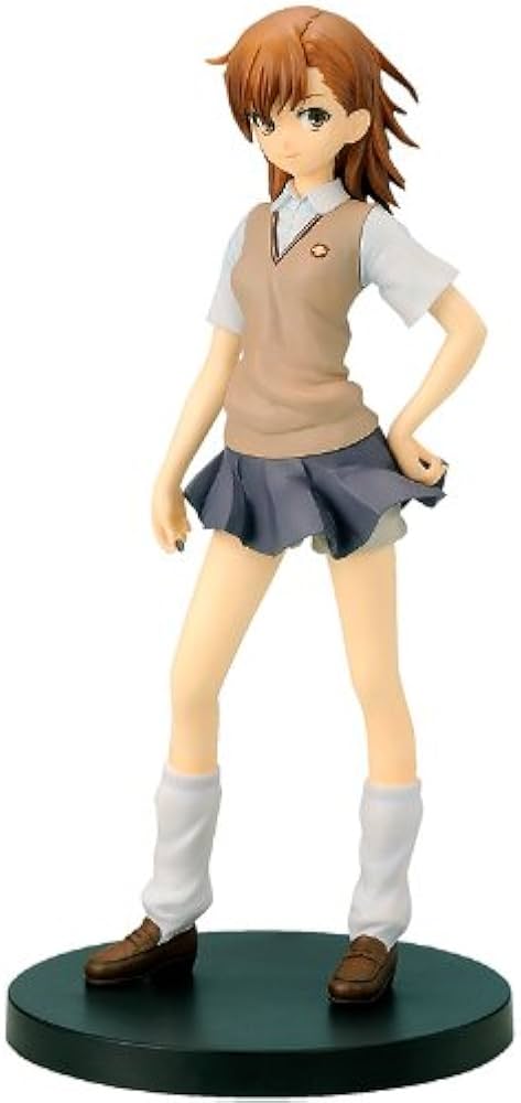 Amazon.co.jp: とある魔術の禁書目録II 御坂 美琴&妹SET 通常版 (1/8