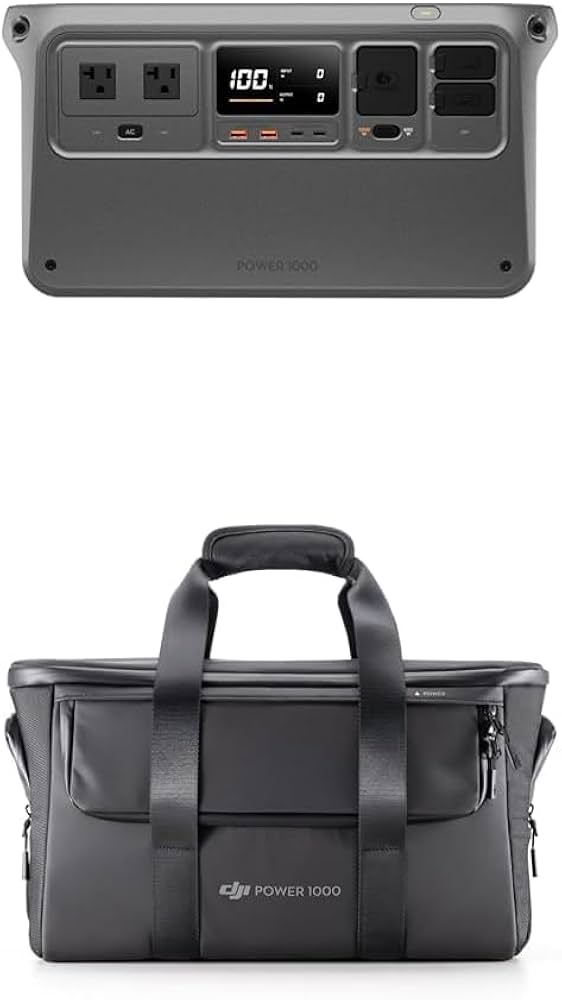 Amazon.co.jp: DJI Power 1000ポータブル電源+DJI Power 1000 保護収納