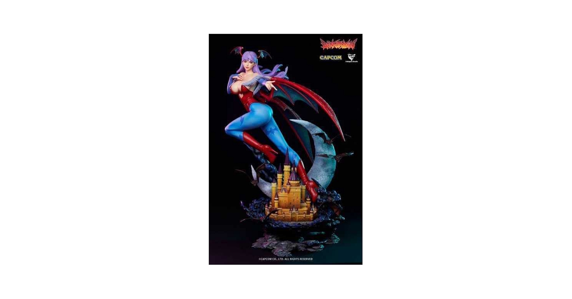 TriEagles Studio カプコン モリガン・アーンスランド スタチュー