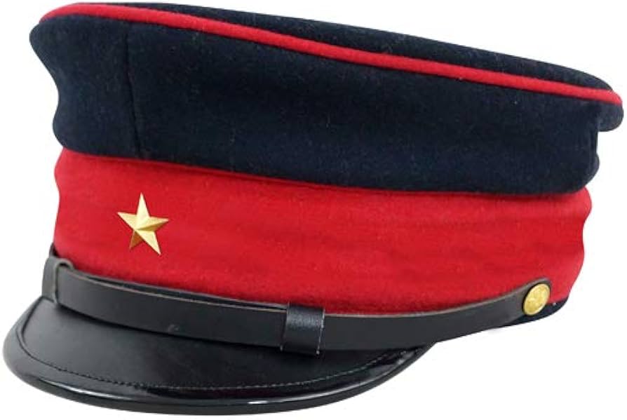 Amazon | 明治19年 日本帝国陸軍 二種 近衛兵士用軍帽制帽-56