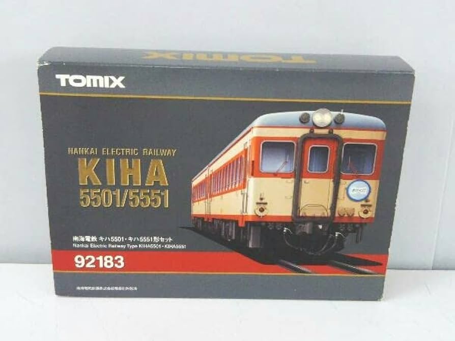 鉄道模型 TOMIX 南海電鉄 キハ5501・キハ5551形 2両セット 【公式通販】