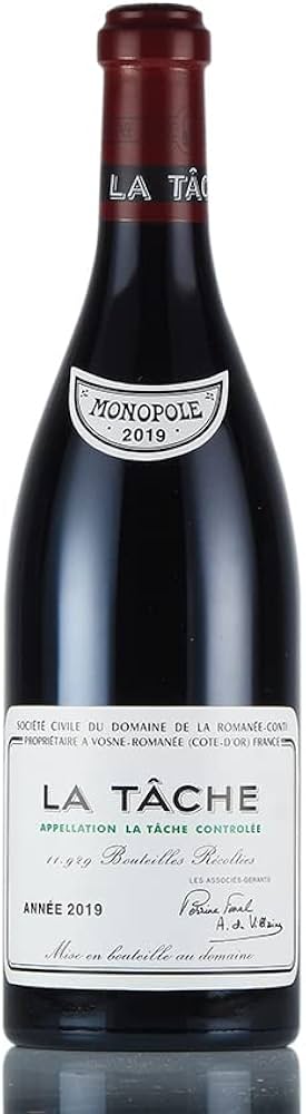 空き瓶】DRC ラターシュ2019 洗浄済 Amazon.co.jp: ロマネコンティ ラ