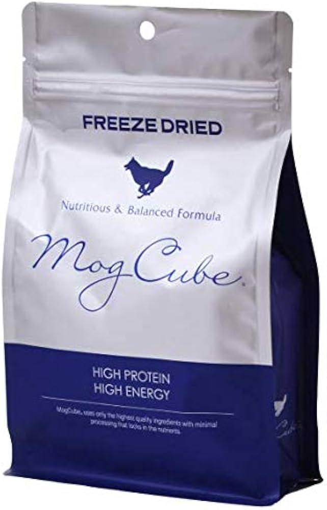 Amazon.co.jp: モグキューブ ドッグフード（425g）【現在庫限りで販売