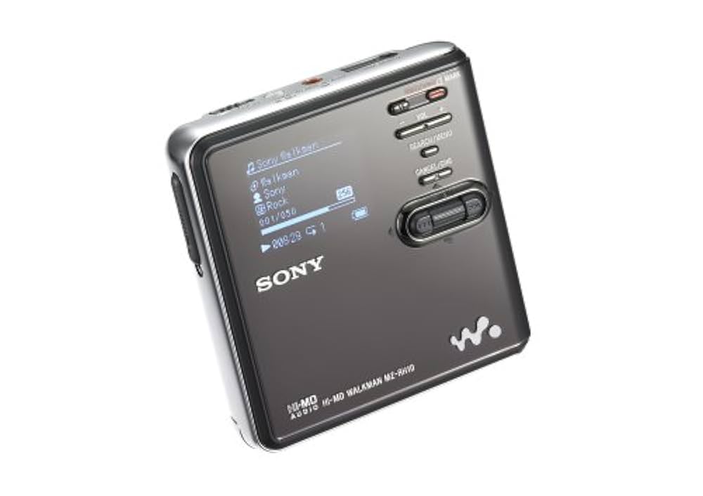 SONY Hi-MD WALKMAN MZ-RH10 ポータブルMDプレーヤー 【公式通販】