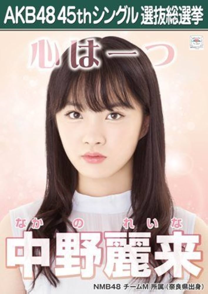 Amazon.co.jp: 【中野麗来】 公式生写真 AKB48 翼はいらない 劇場盤