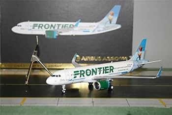 フロンティア A320neo プレーリードッグ柄 Gemini 200 フロンティア