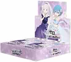 秘蔵✨ヴァイスシュヴァルツ Re:ゼロから始める異世界生活 Vol.3