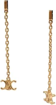 Amazon | [セリーヌ] ピアス レディース 両耳用 スタッドピアス 460OA