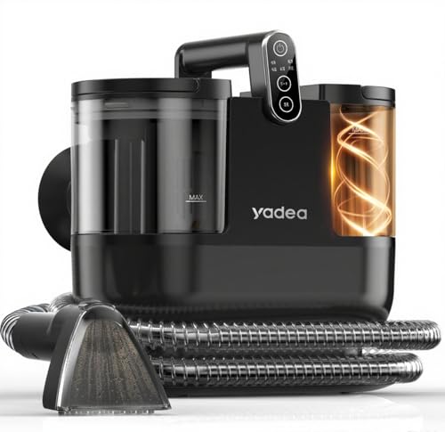 高音スチームリンサークリーナー 2-in-1 大容量水タンク 18000Pa