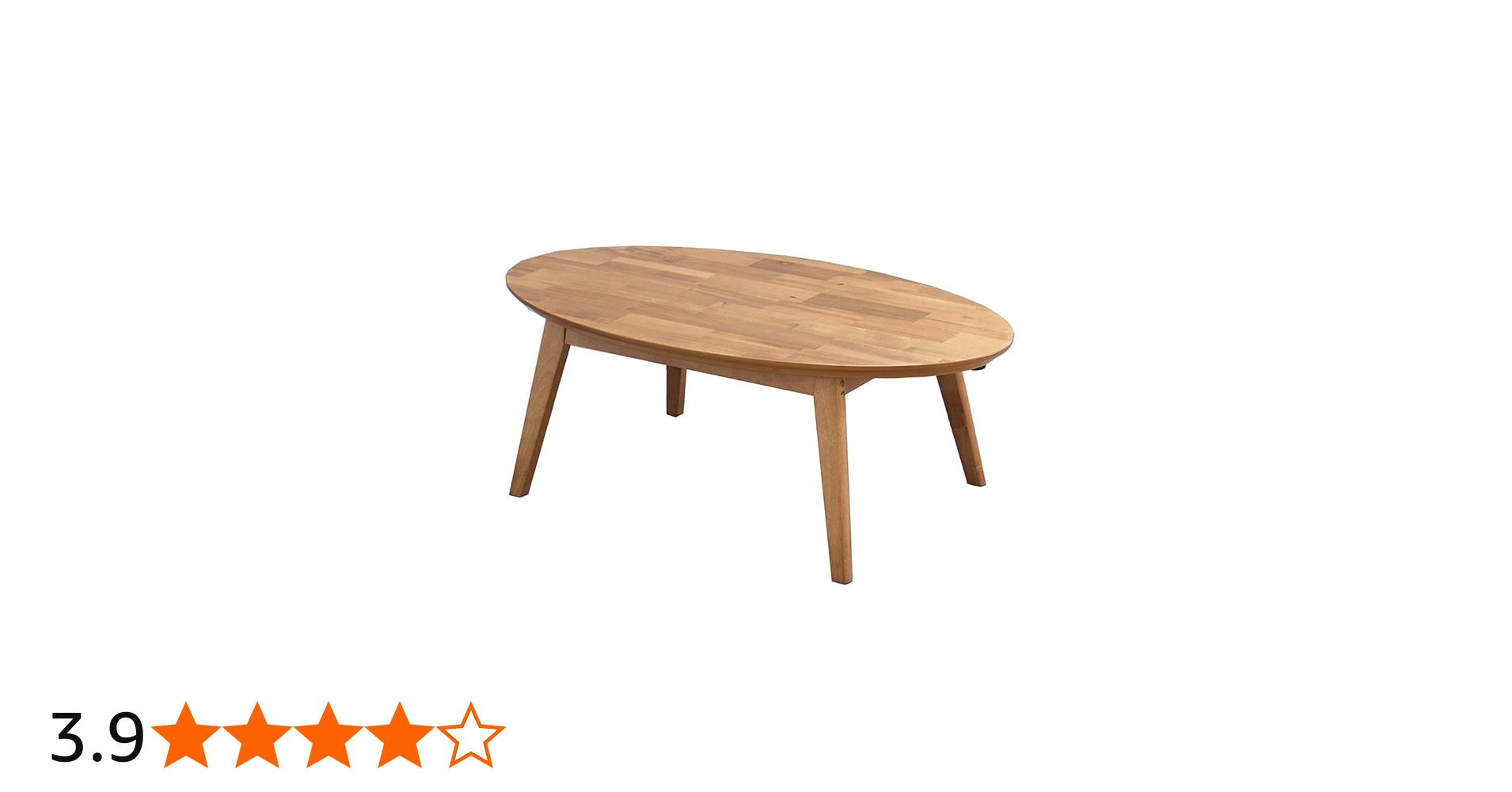 Amazon.co.jp : ヤマソロ 楕円コタツ 105幅 こたつ こたつテーブル