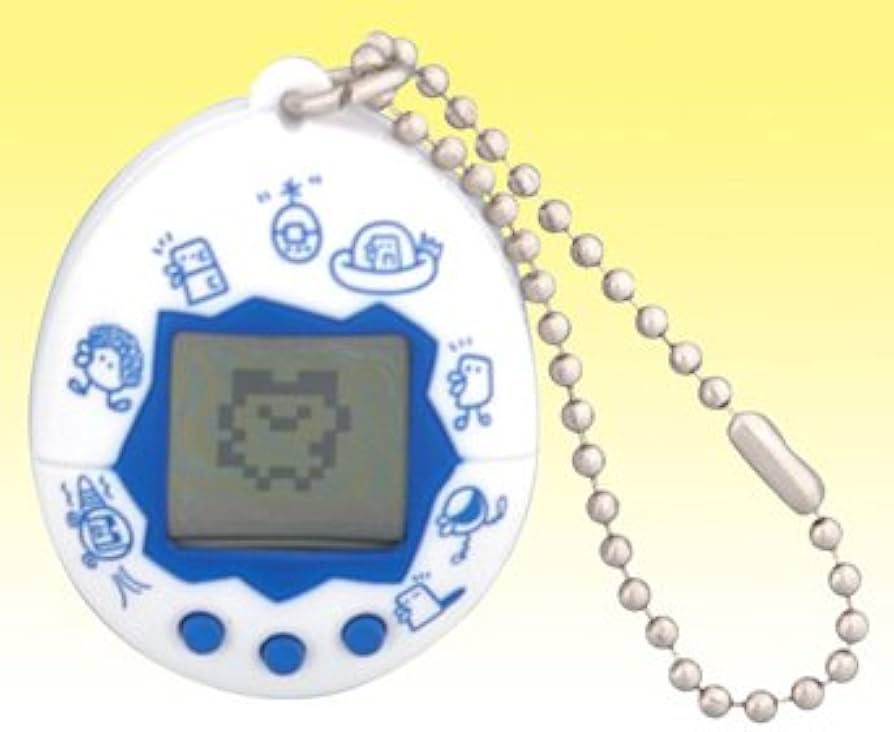 Amazon.co.jp: Chibi Tamagotchi White : Toys & Games