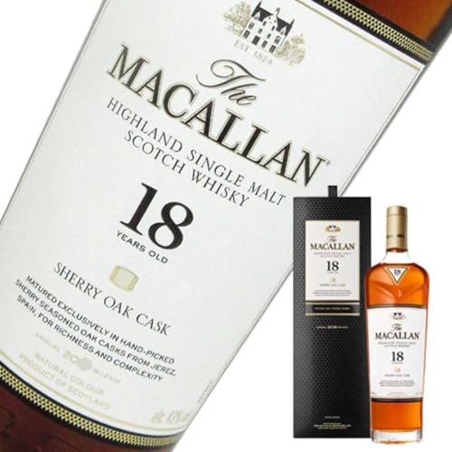 THE MACALLAN 18年 シングルモルトウイスキー macallan 18」の人気商品